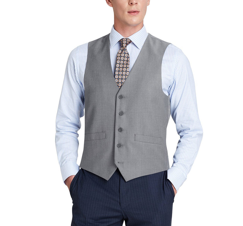 Renoir 202-2 Men's Classic Fit Suit Separate Vest