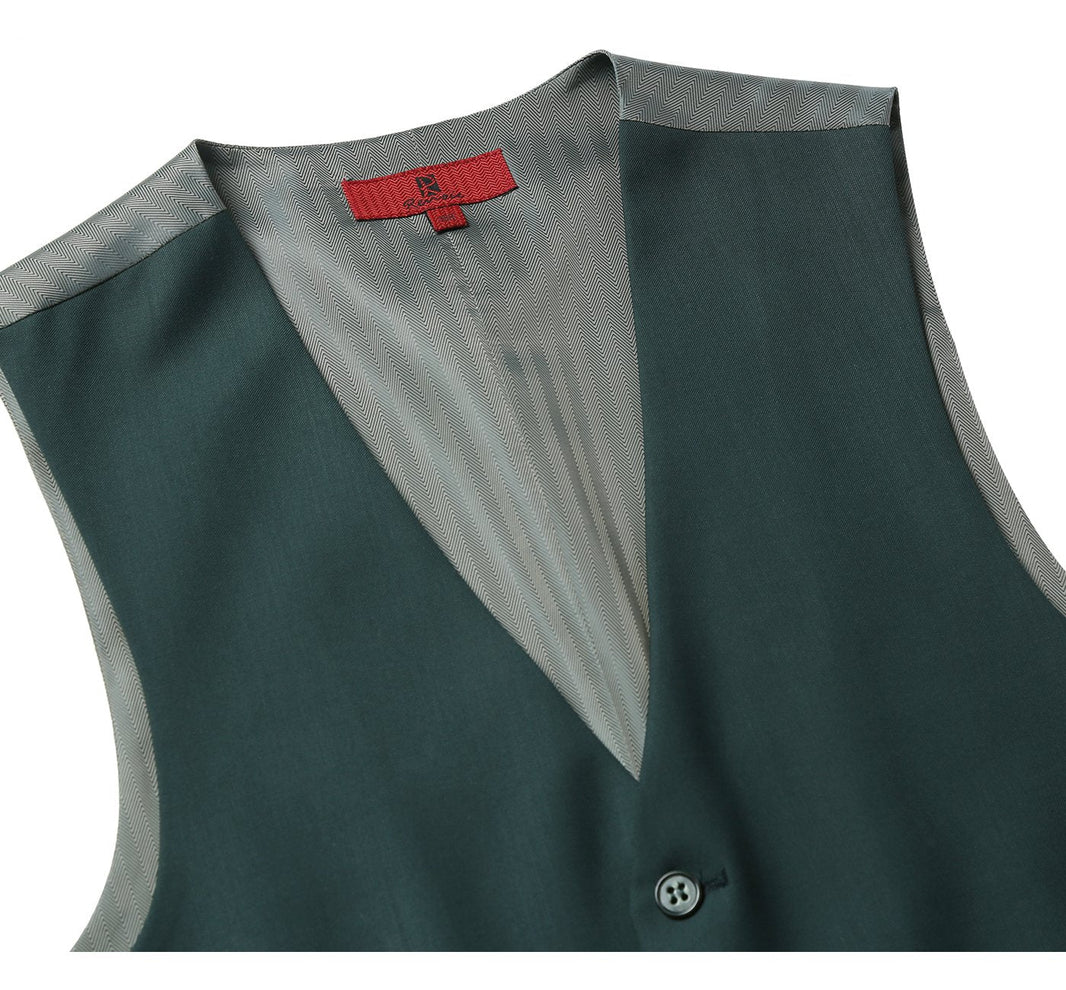 Renoir 201-9 Men's Classic Fit Suit Separate Vest