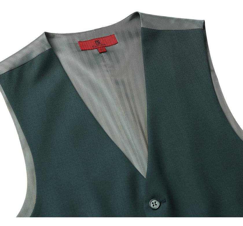 Renoir 201-9 Men's Classic Fit Suit Separate Vest
