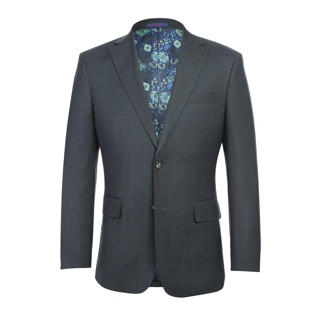 English Laundry Suit | 22-52-341EL Dark Green