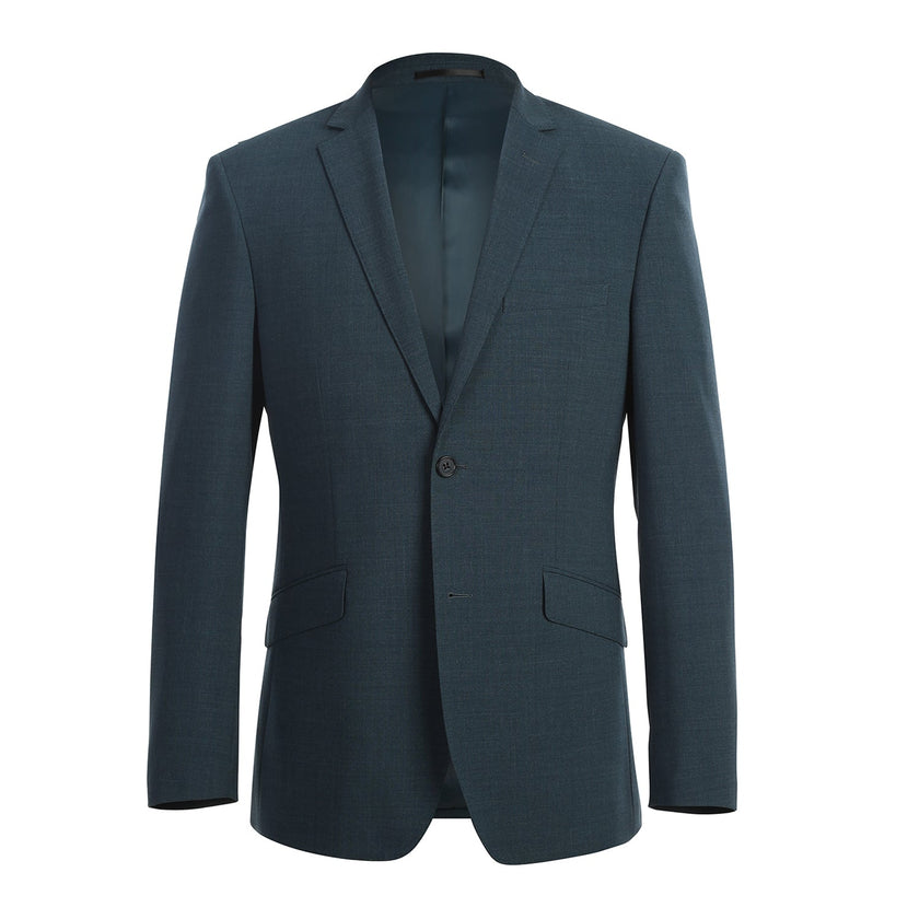 Renoir 566-5 Men's Slim Fit Wool Suits