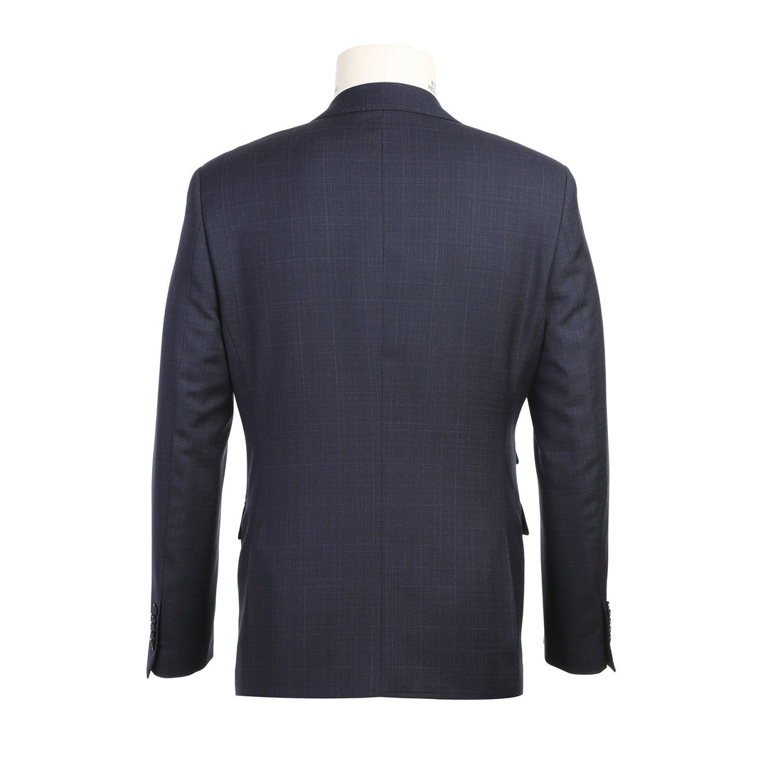 Renoir EL82-18-412 Dark Gray Wool Suit