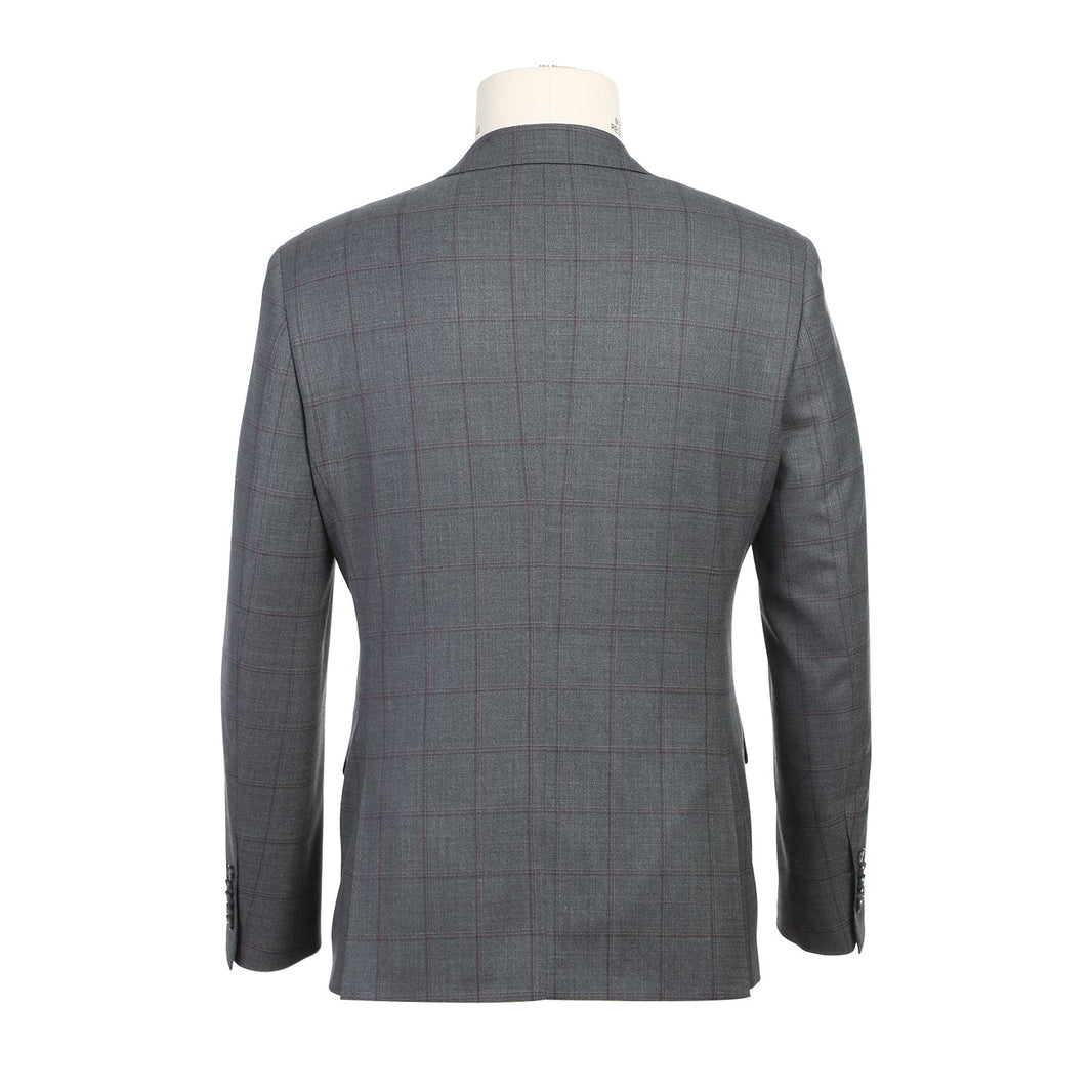 Renoir EL82-61-092 Gray Brown Wool Suit