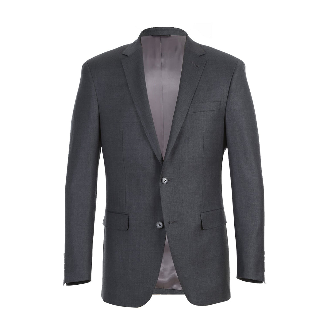 Renoir RHC100-4 Men's Gray Half-Canvas Suit