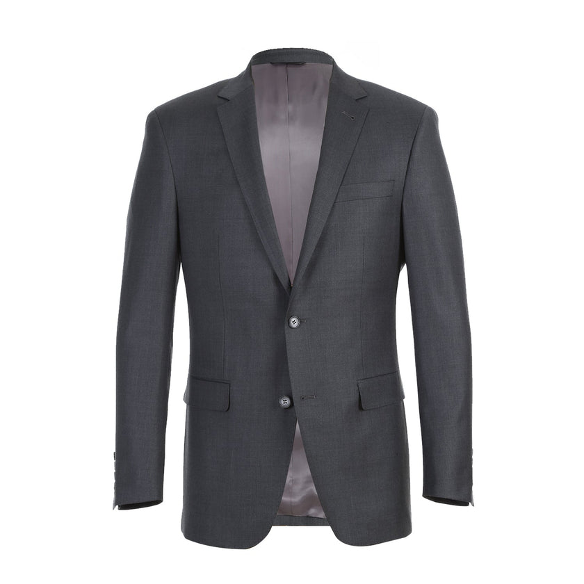 Renoir RHC100-4 Men's Gray Half-Canvas Suit