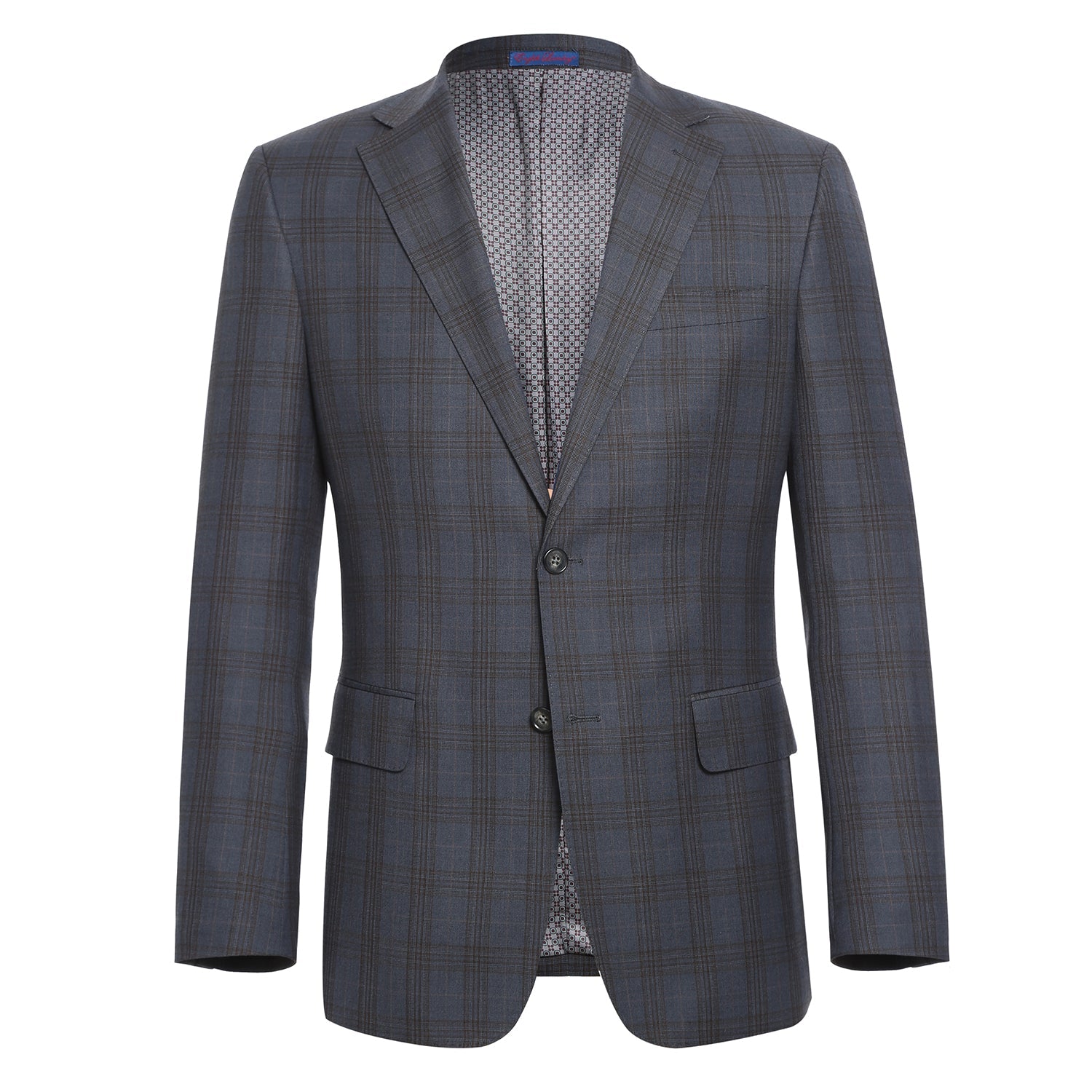 English Laundry Suit | 72-55-555EL Gray Tan