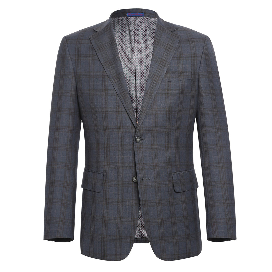 English Laundry Suit | 72-55-555EL Gray Tan