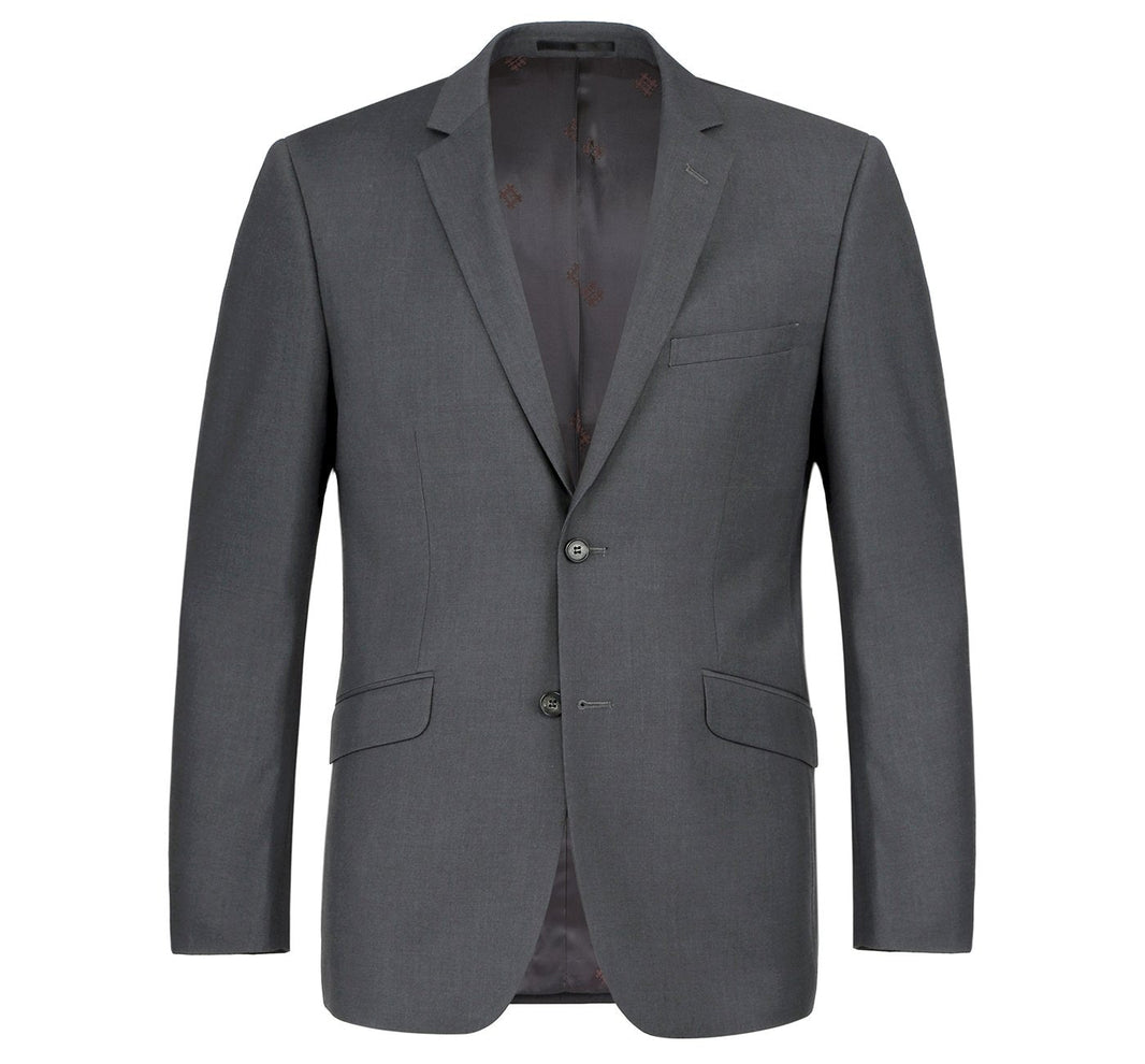 Renoir 201-4 Men's 2-Piece Single Breasted Notch Lapel Suit