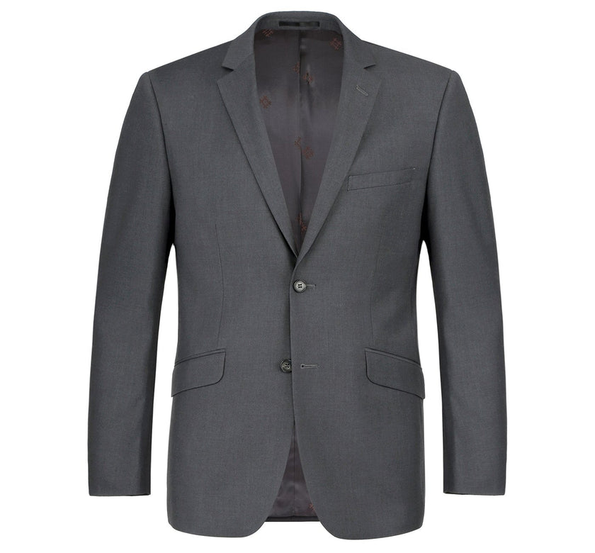 Renoir 201-4 Men's 2-Piece Single Breasted Notch Lapel Suit