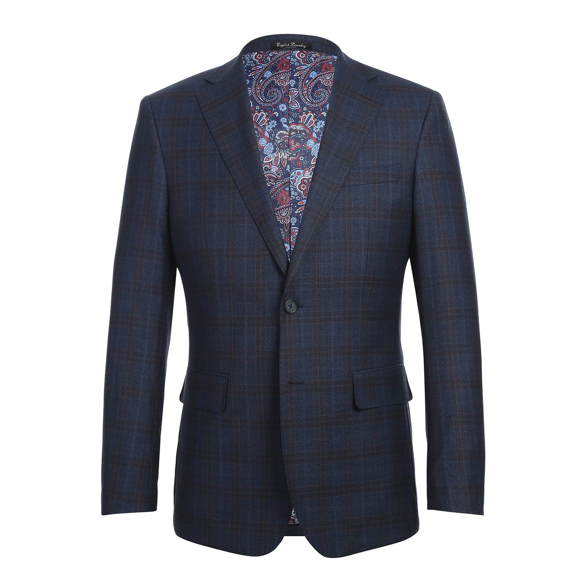English Laundry Wool Suit | EL12-55-410 Dark Blue