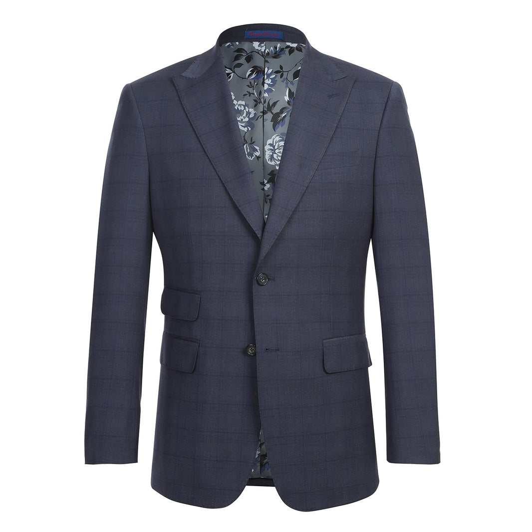 English Laundry Suit | 12-52-095EL Gray Blue