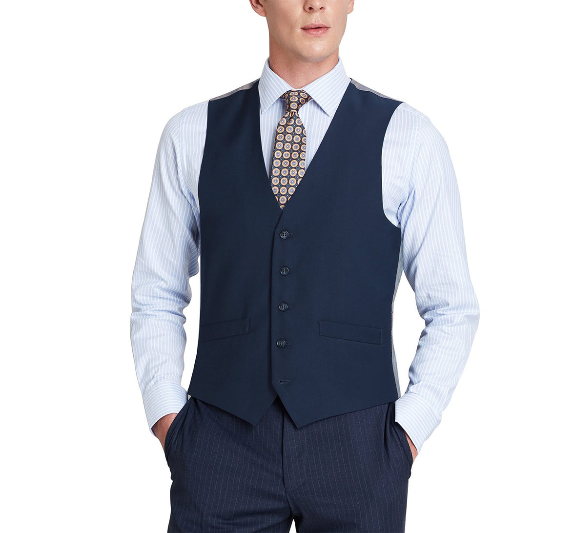 Renoir 201-19 Men's Classic Fit Suit Separate Vest