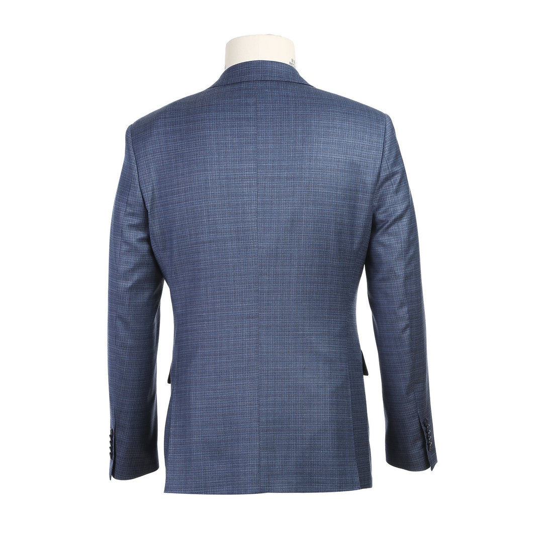 Renoir EL82-60-402 Pale Blue Wool Suit