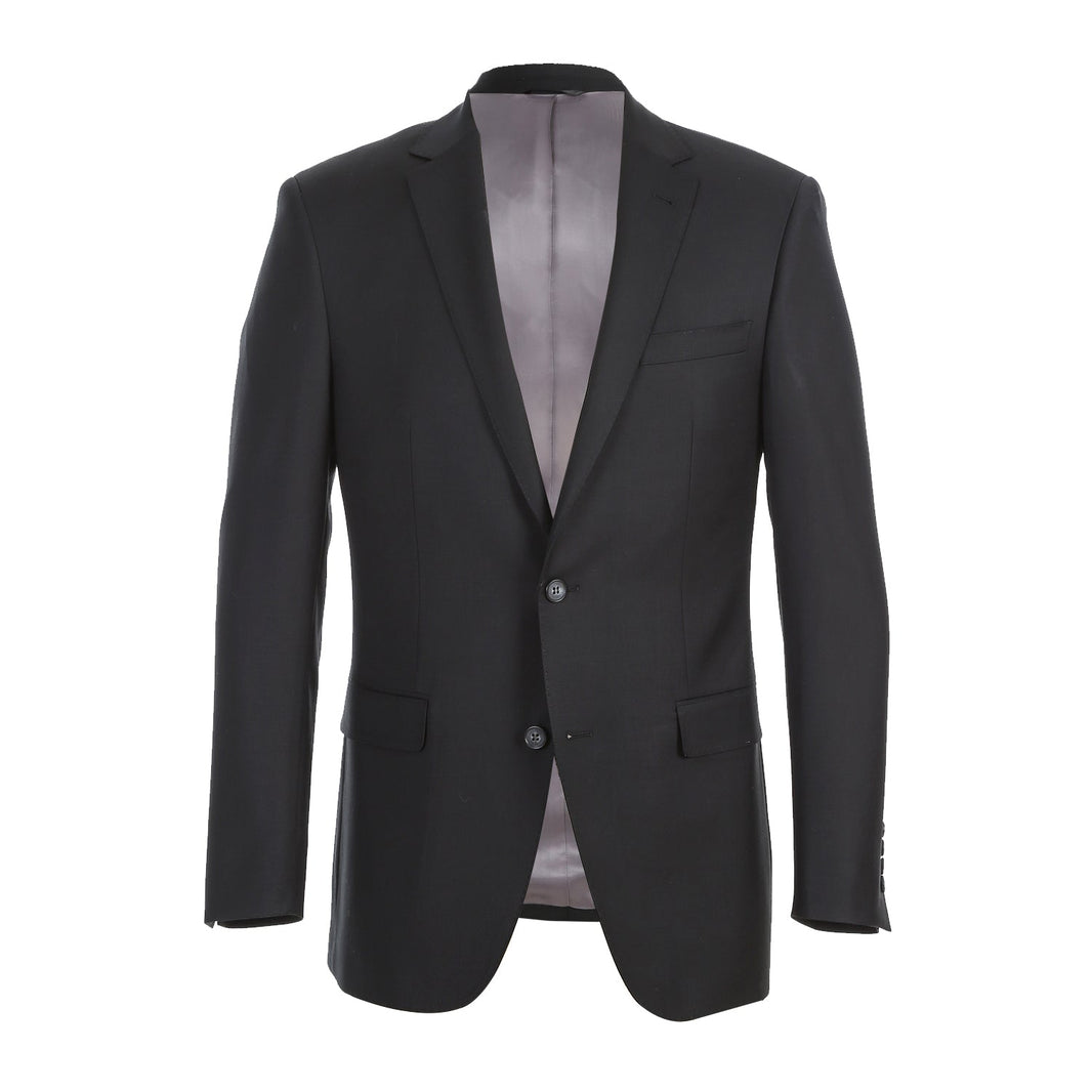 Renoir RHC100-1 Men's Black Half-Canvas Suit