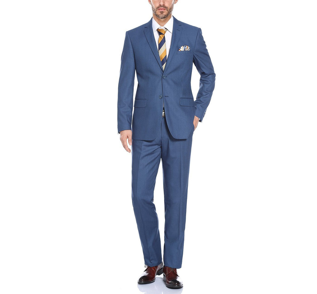 Renoir 2106-3 Men's 2-Piece Notch Lapel Suit