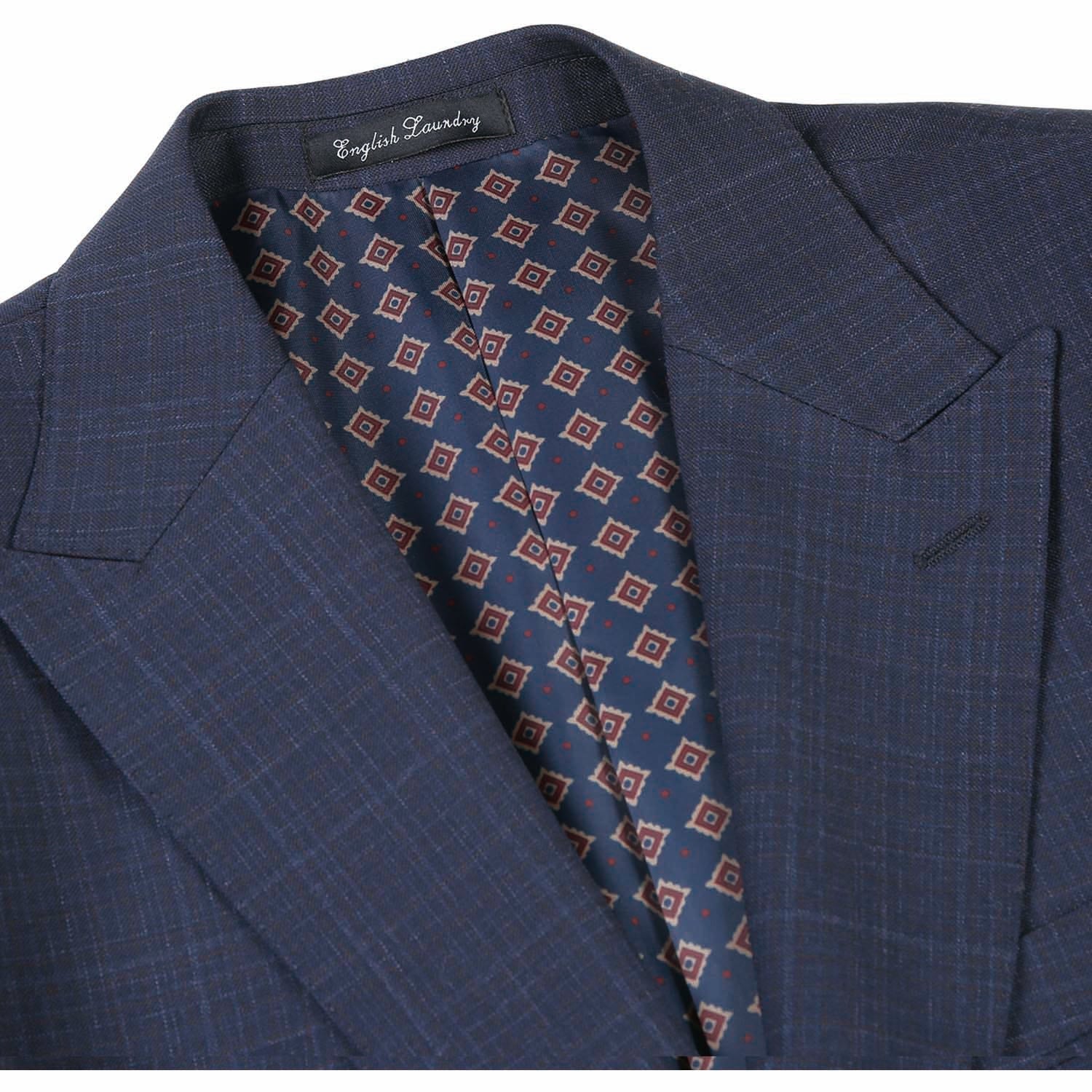 Renoir EL82-18-412 Dark Gray Wool Suit