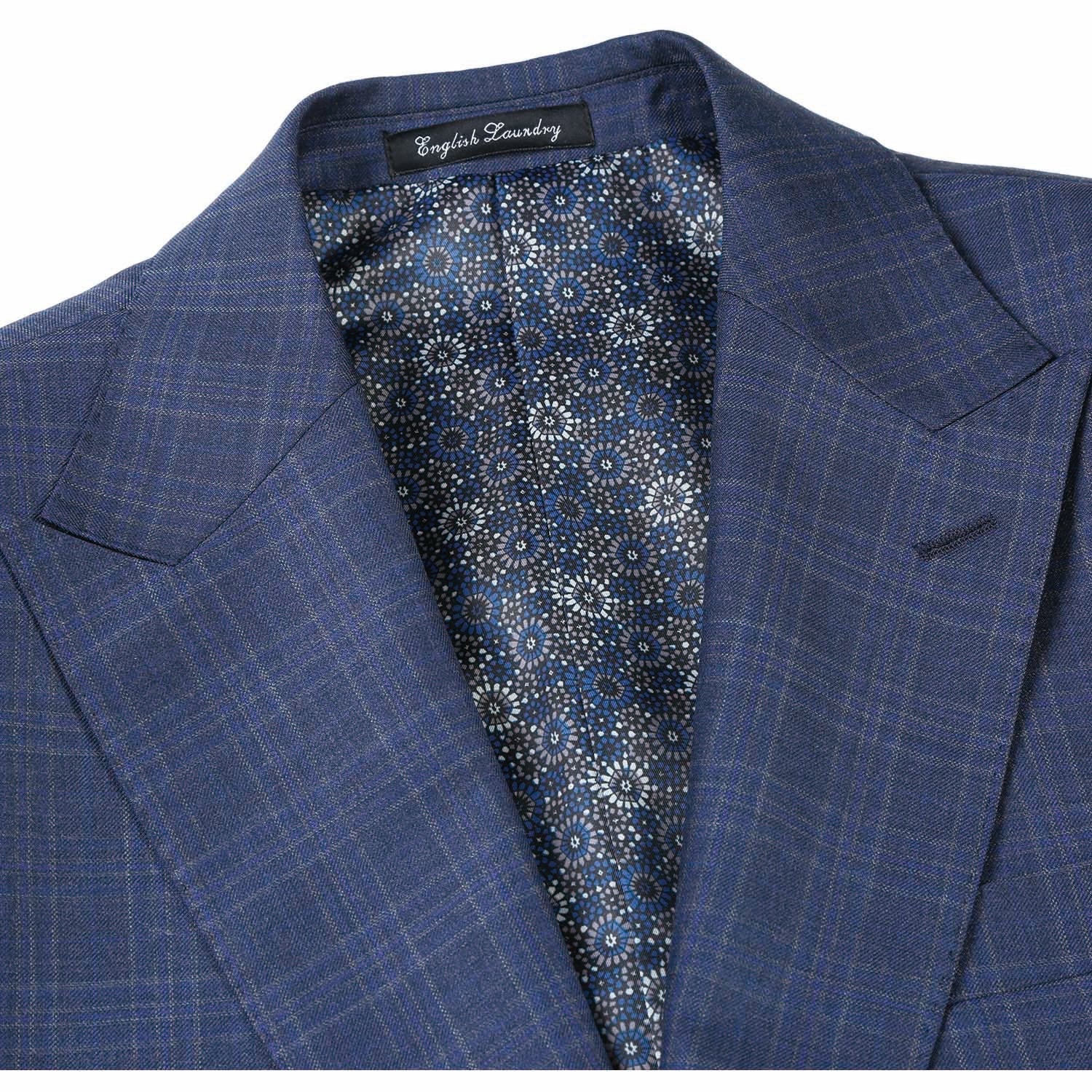 English Laundry Wool Suit | EL82-66-415 Blue