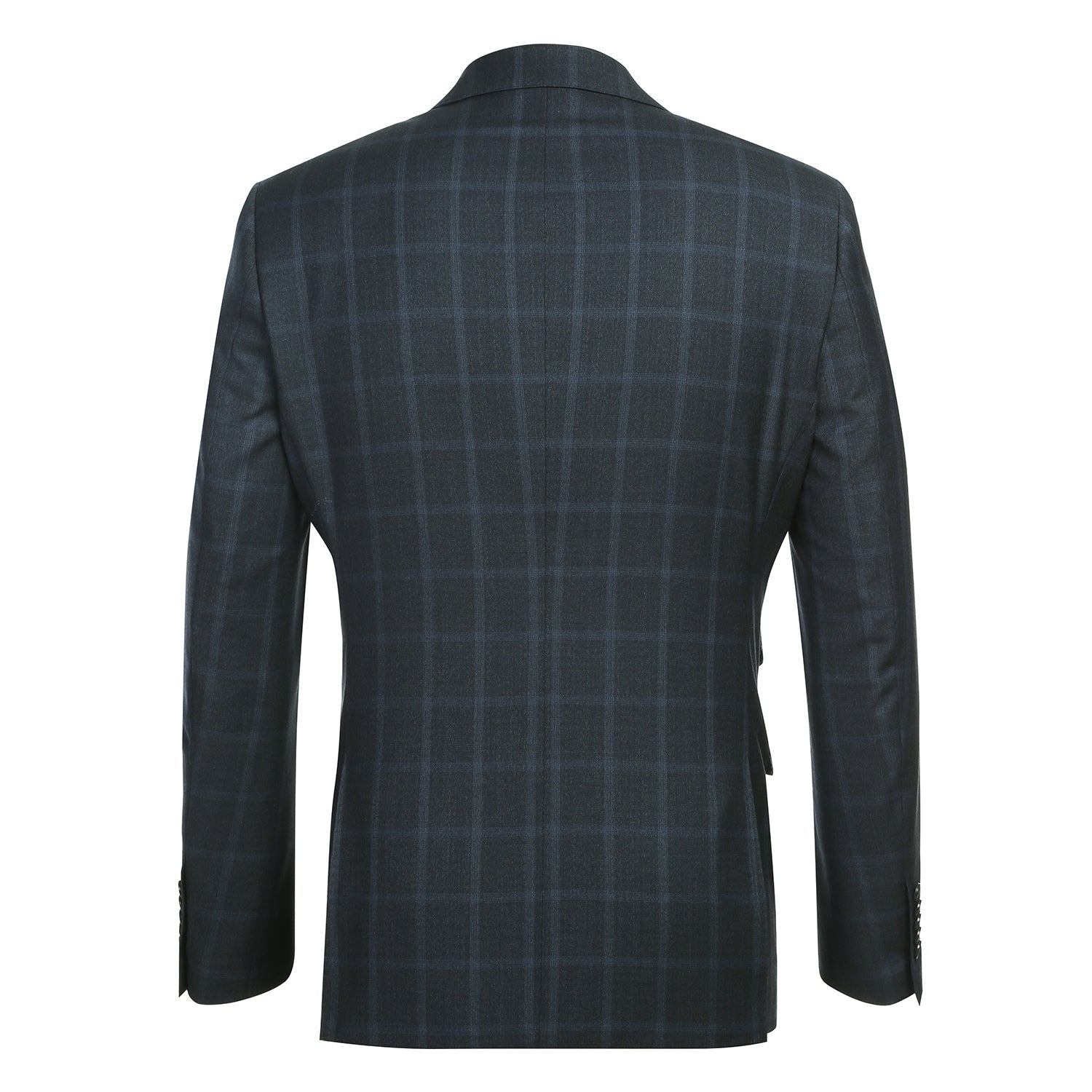 English Laundry Wool Suit | EL92-51-093 Dark Gray