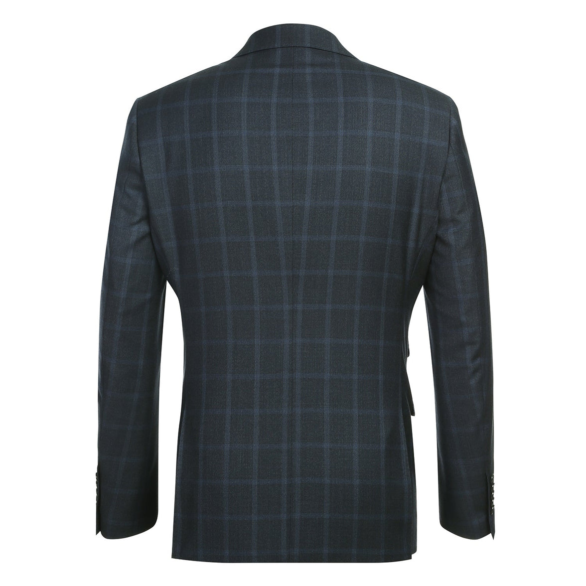 English Laundry Wool Suit | EL92-51-093 Dark Gray