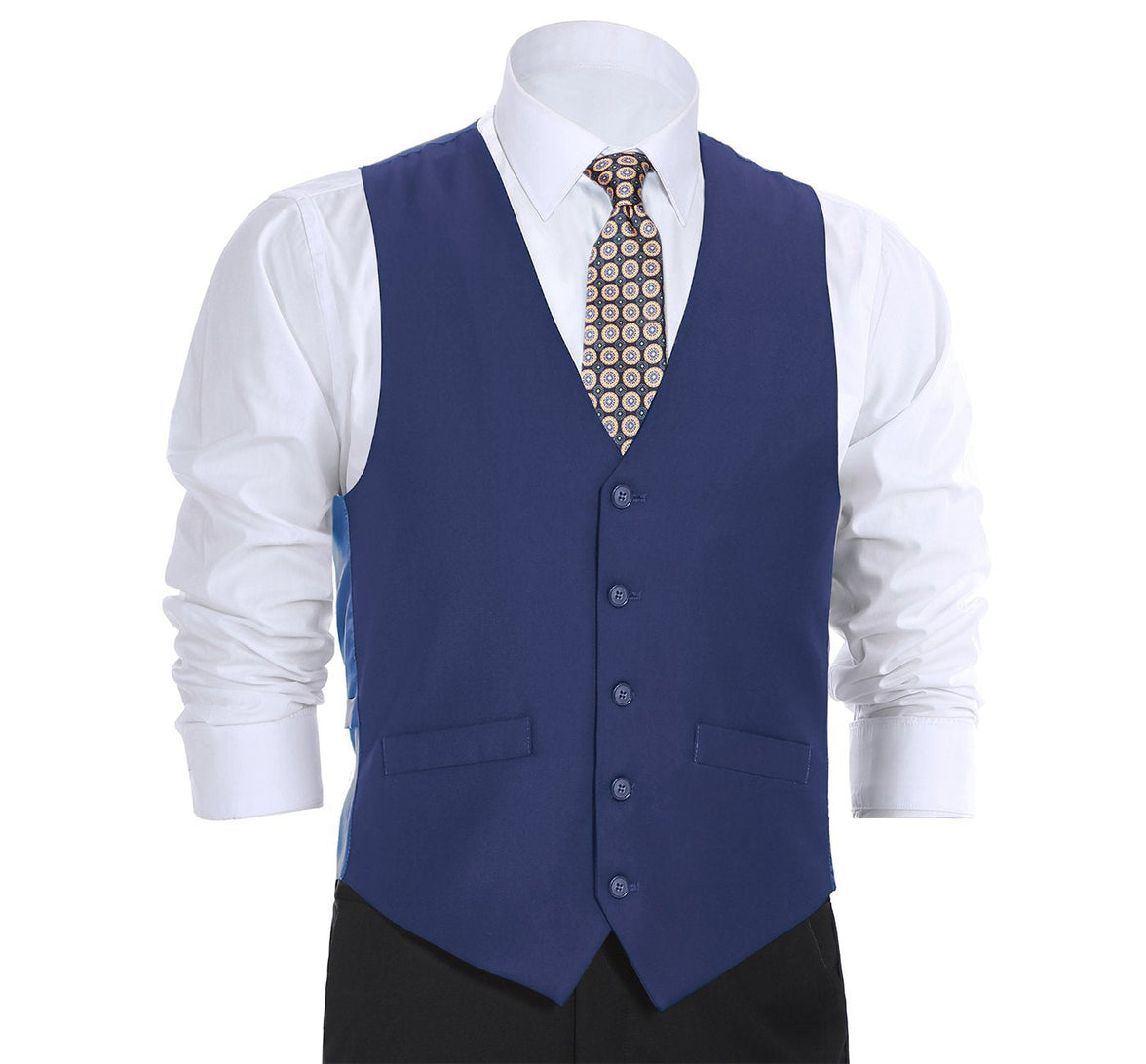 Renoir 201-20 Men's Classic Fit Suit Separate Vest