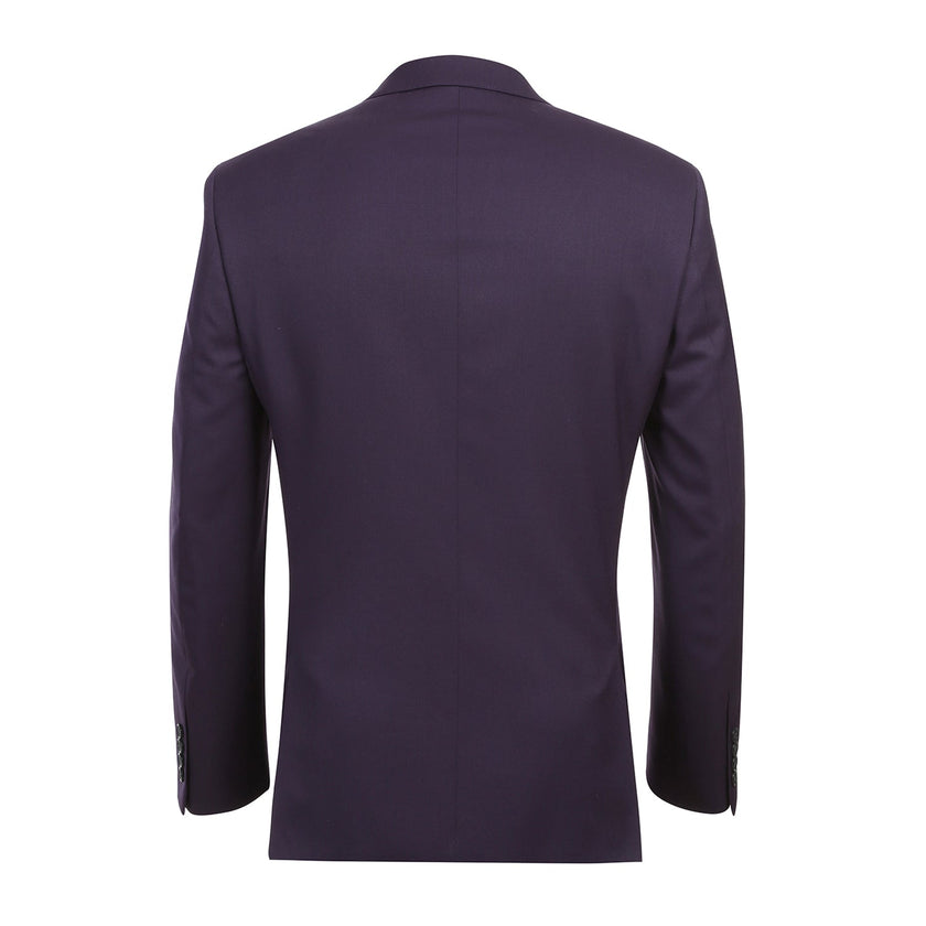Renoir 566-4 Men's Slim Fit Wool Suits