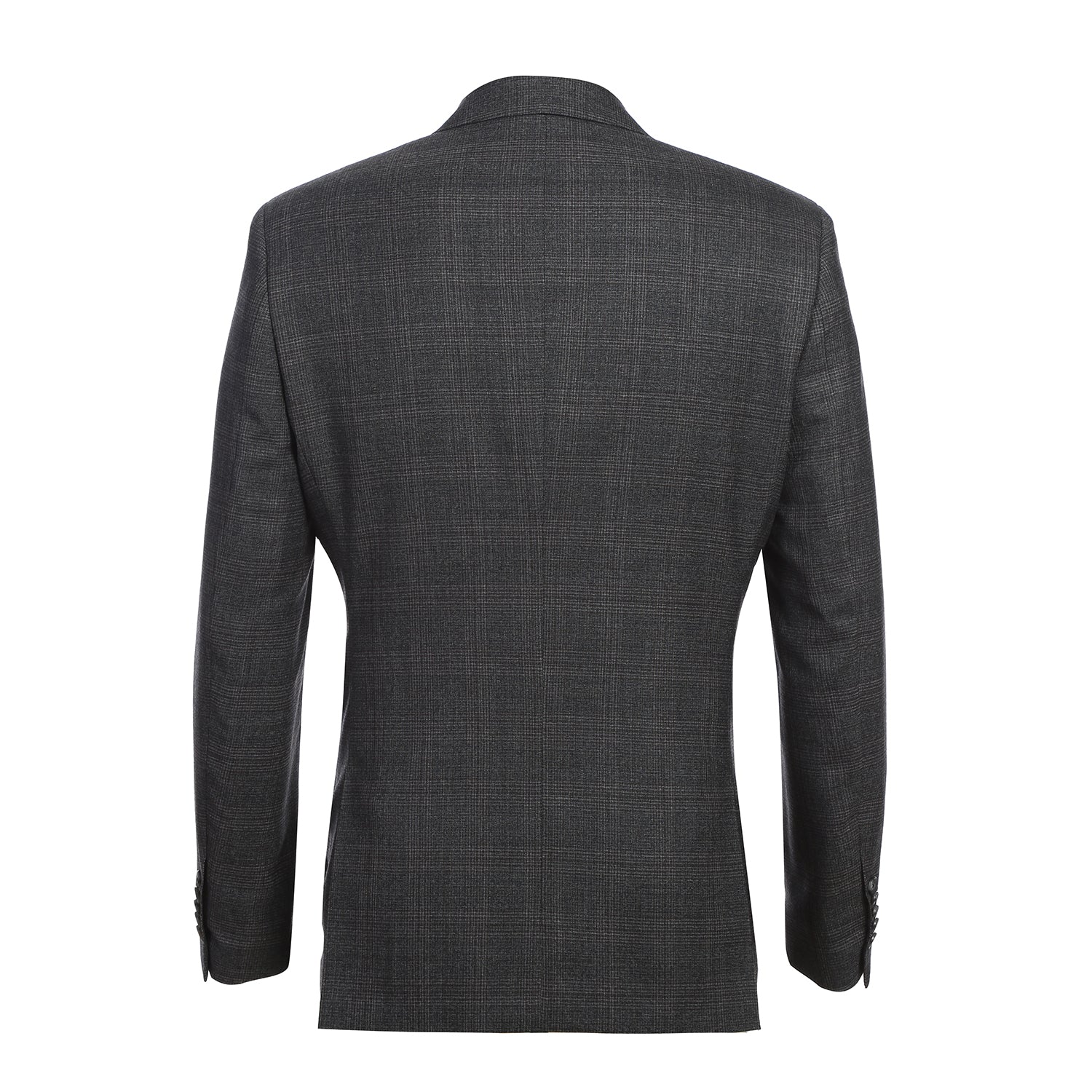English Laundry Wool Suit | EL12-57-095 Dark Gray