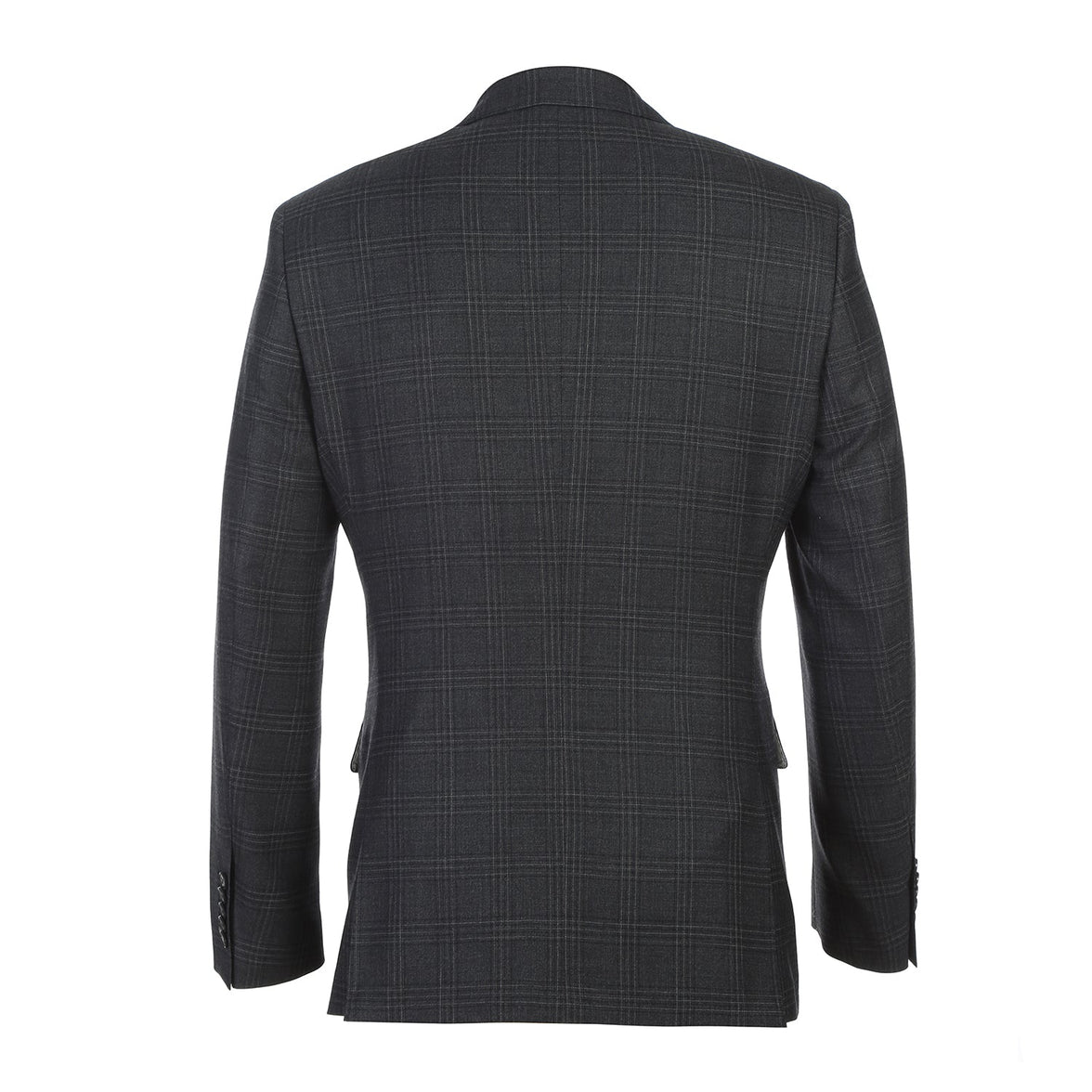 English Laundry Wool Suit | EL12-58-095 Dark Gray