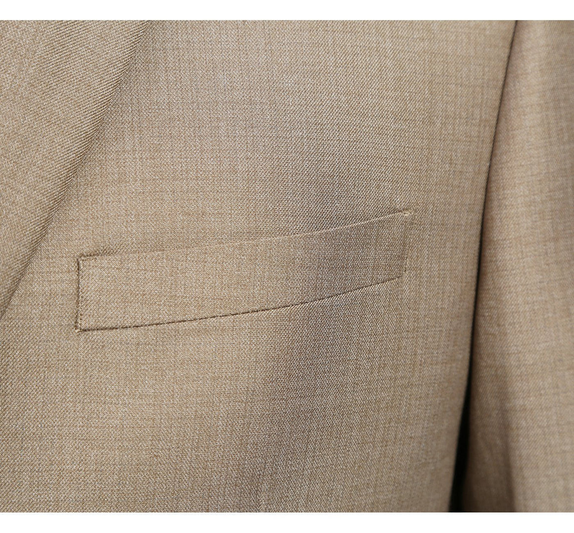 Renoir 202-3 Men's 2-Piece Single Breasted Notch Lapel Suit