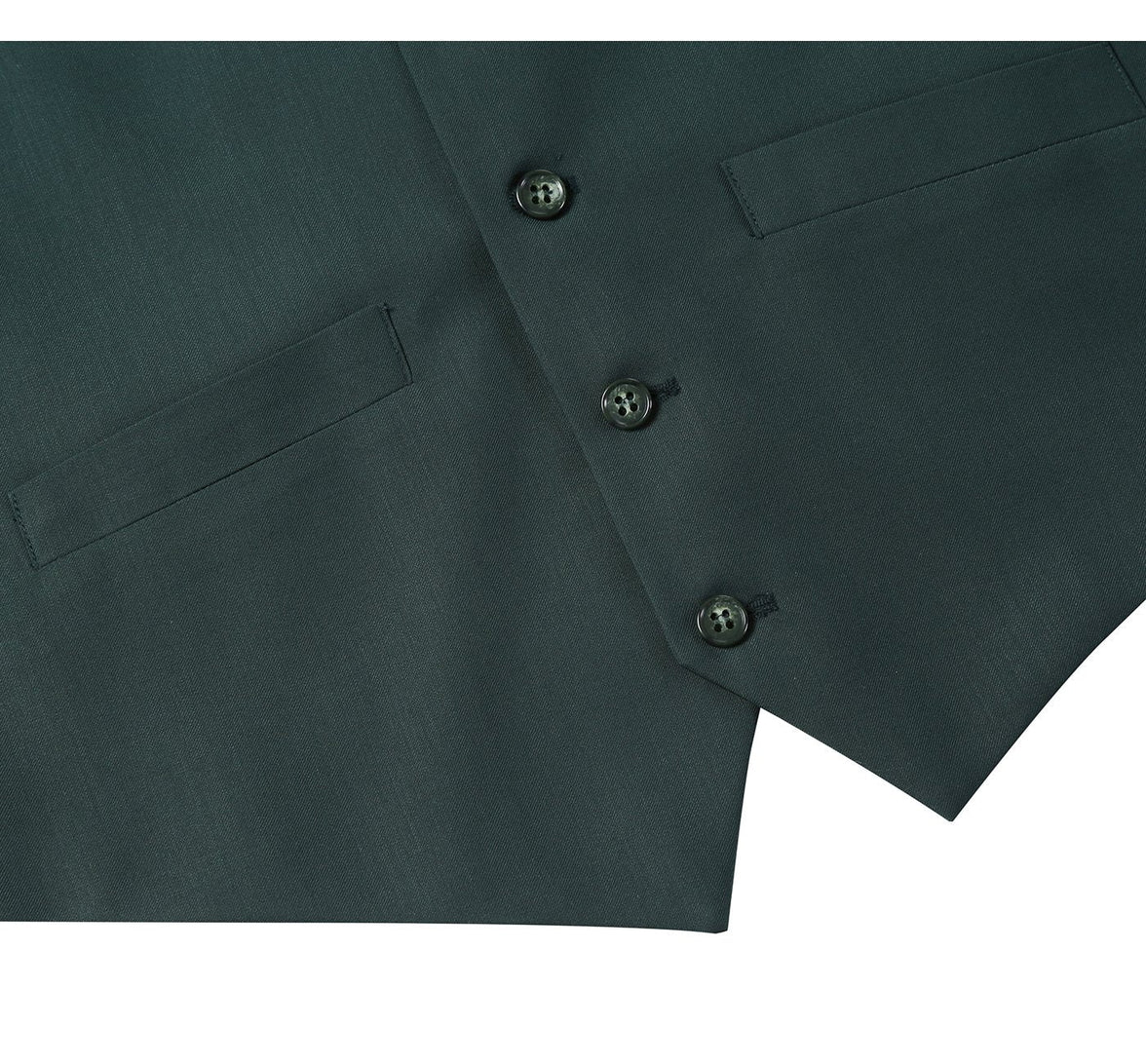 Renoir 201-9 Men's Classic Fit Suit Separate Vest