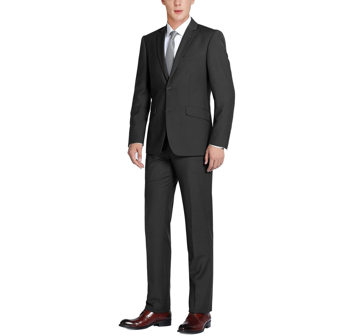 Renoir 201-1 Men's 2-Piece Single Breasted Notch Lapel Suit