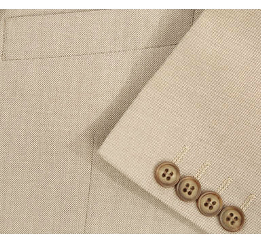 Renoir 203-11 Men's 2-Piece Slim Fit Single Breasted Notch Lapel Suit