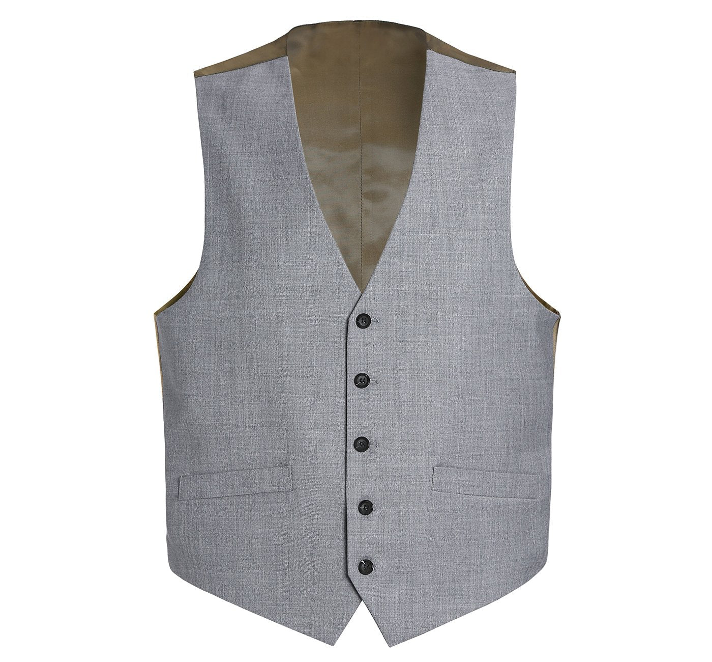 Renoir 508-5 Men's Classic Fit Suit Separate Wool Vest