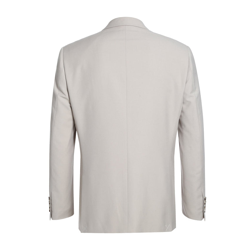 Renoir 201-84 Men's 2-Piece Single Breasted Notch Lapel Suit