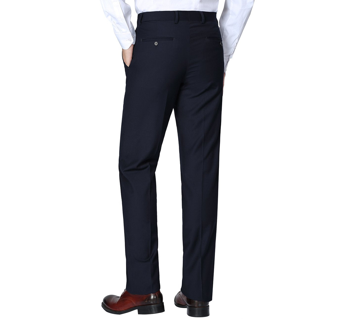 Renoir 201-2 Men's Flat Front Suit Separate Pants
