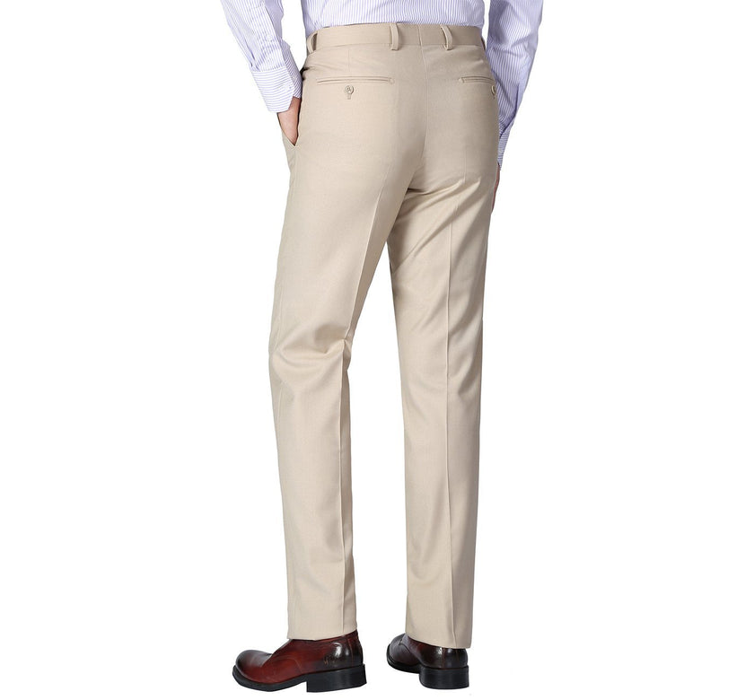 Renoir 201-3 Men's Flat Front Suit Separate Pants