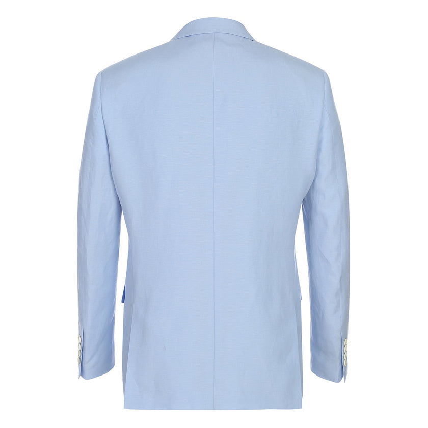 Renoir 611-5 Men's New Slim Fit Checked Linen Suits