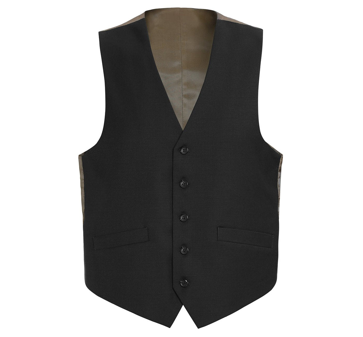 Renoir 508-1 Men's Classic Fit Suit Separate Wool Vest