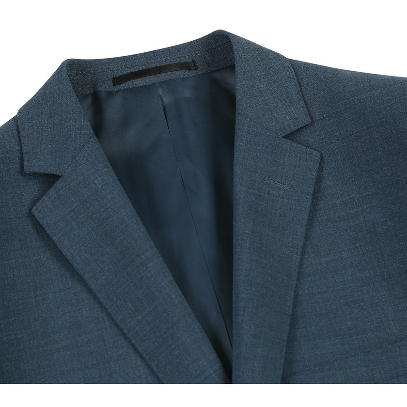 Renoir 566-5 Men's Slim Fit Wool Suits