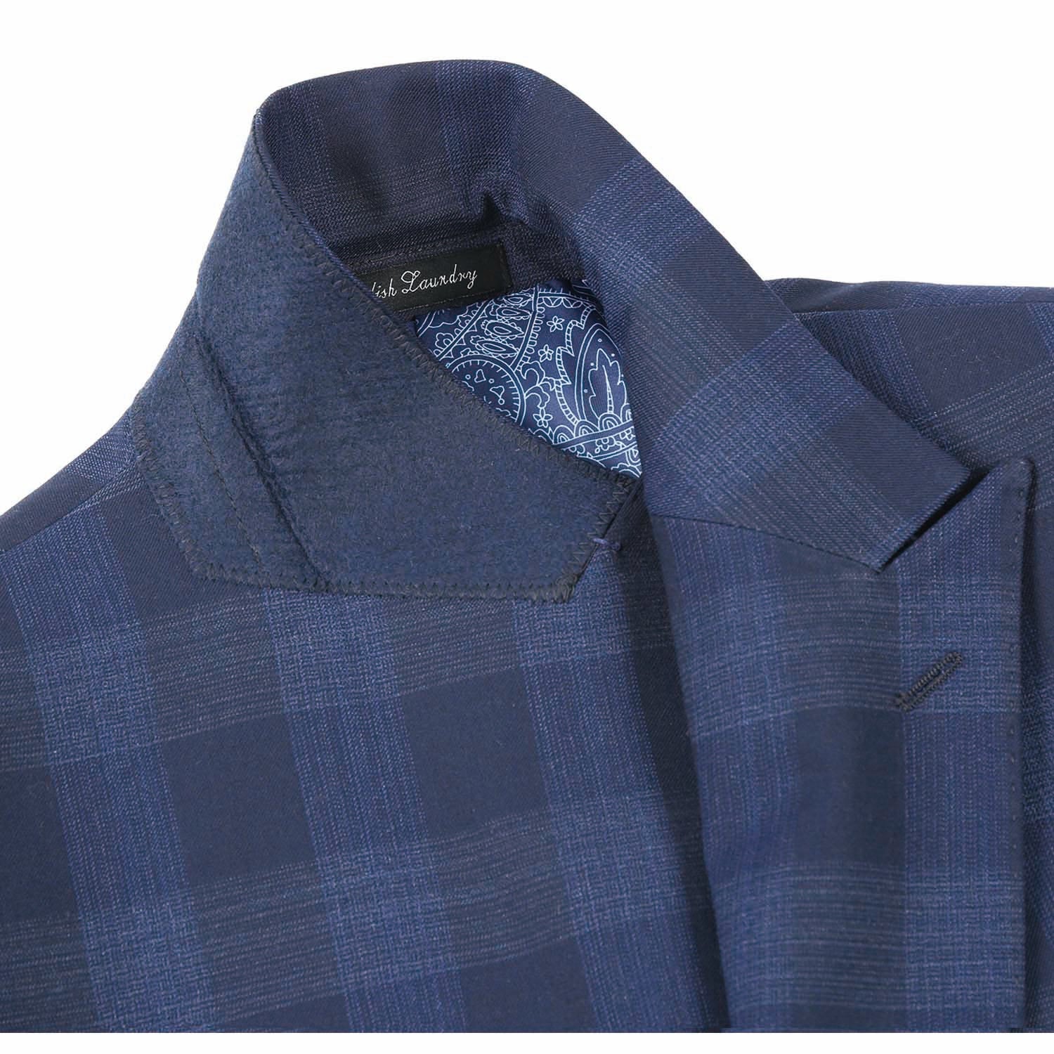 English Laundry Wool Suit | EL82-65-410 Navy