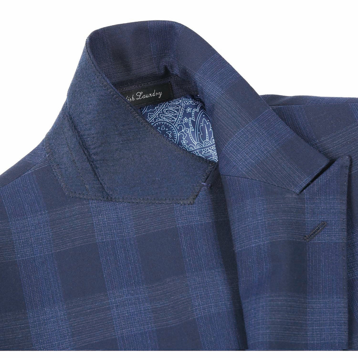 English Laundry Wool Suit | EL82-65-410 Navy