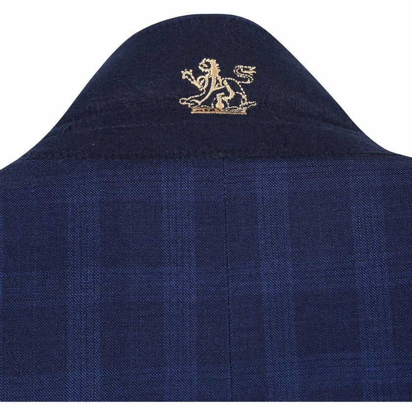 Renoir 92-53-410EL Navy Check Suit