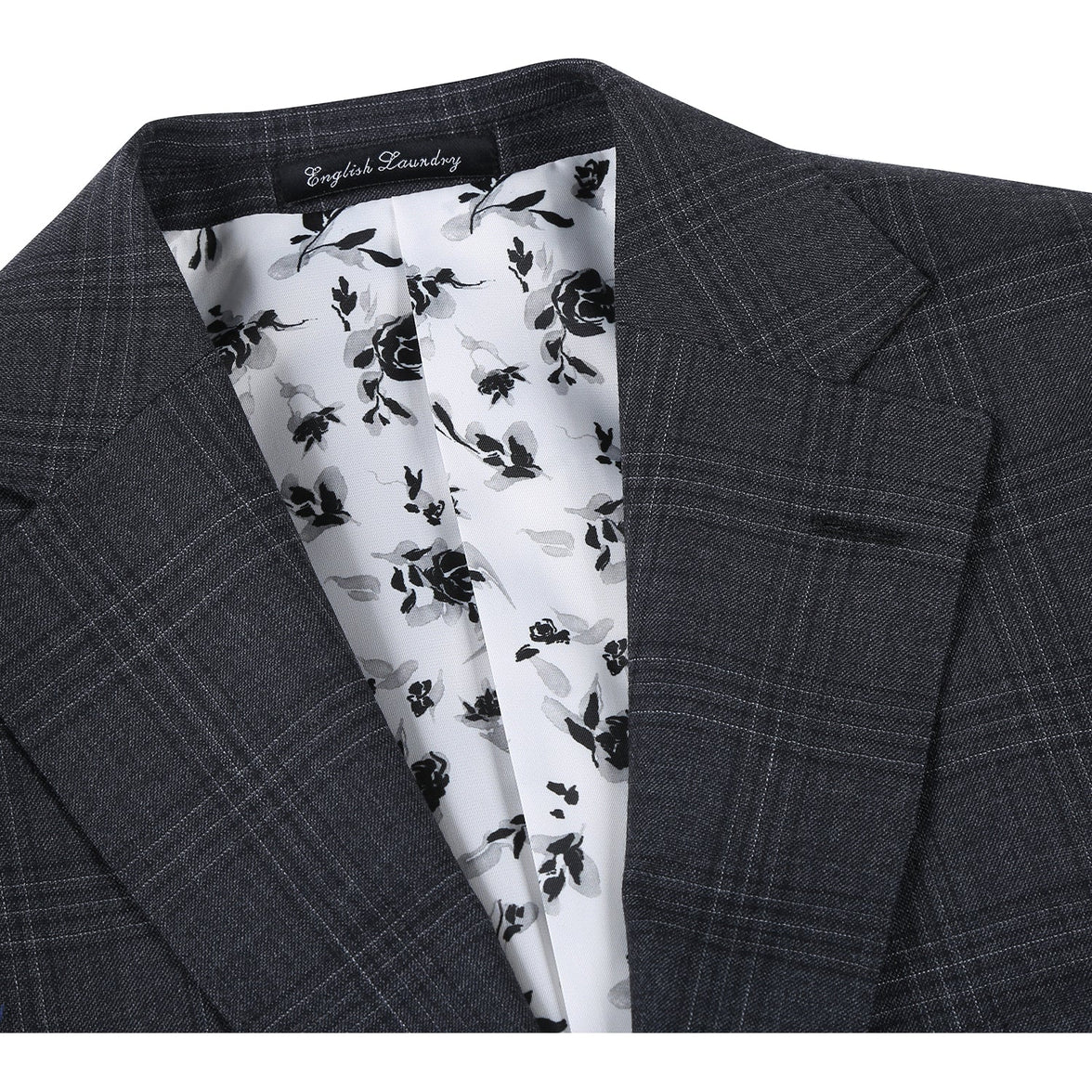 English Laundry Wool Suit | EL12-58-095 Dark Gray