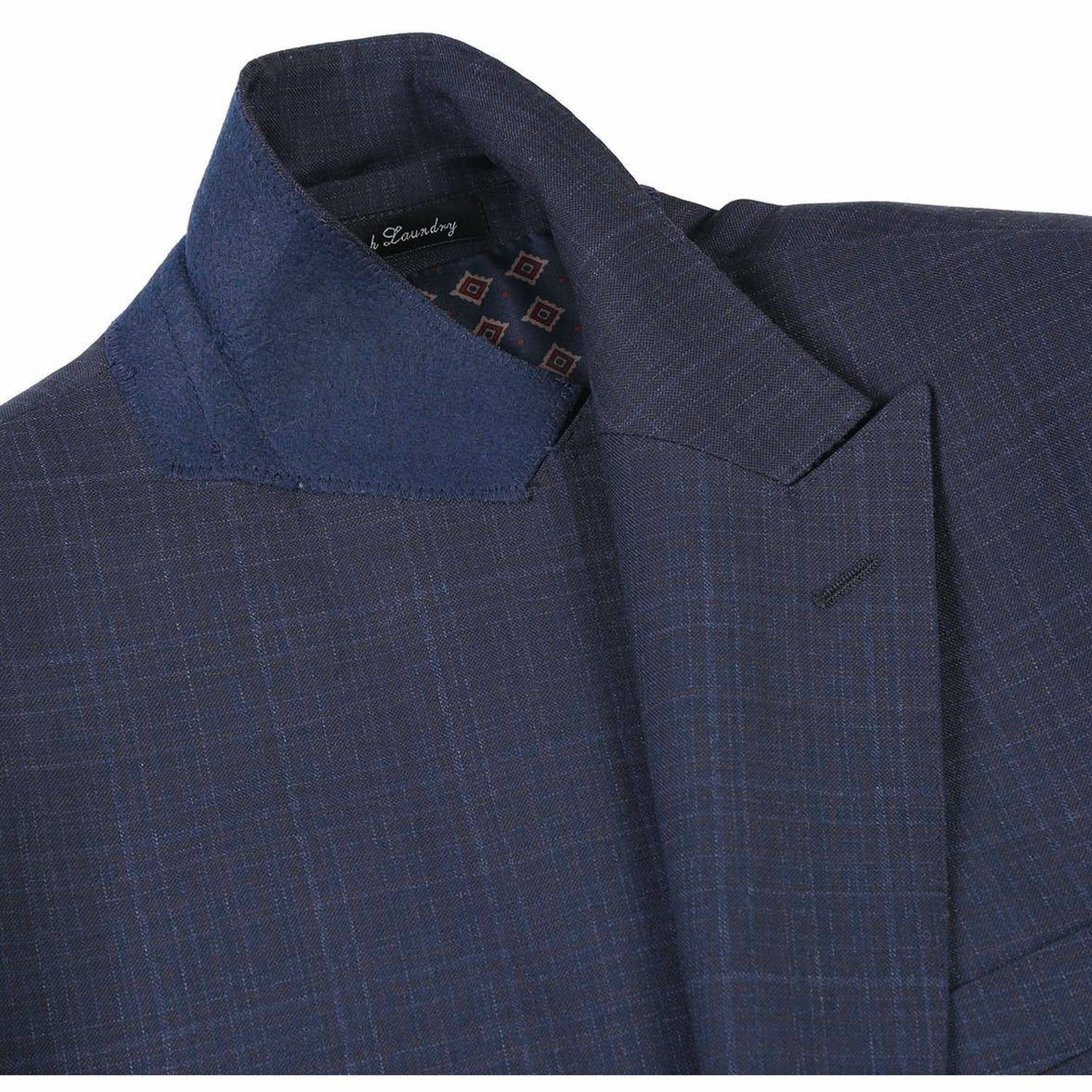 Renoir EL82-18-412 Dark Gray Wool Suit
