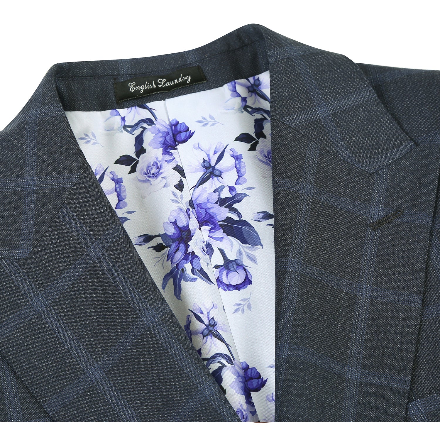English Laundry Wool Suit | EL92-51-093 Dark Gray
