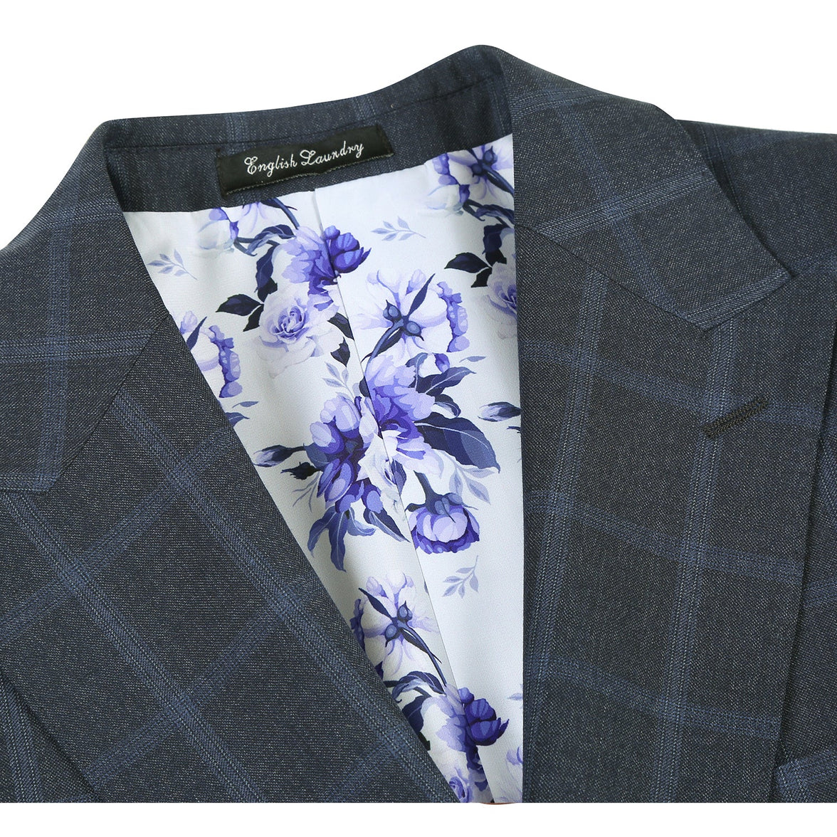 English Laundry Wool Suit | EL92-51-093 Dark Gray