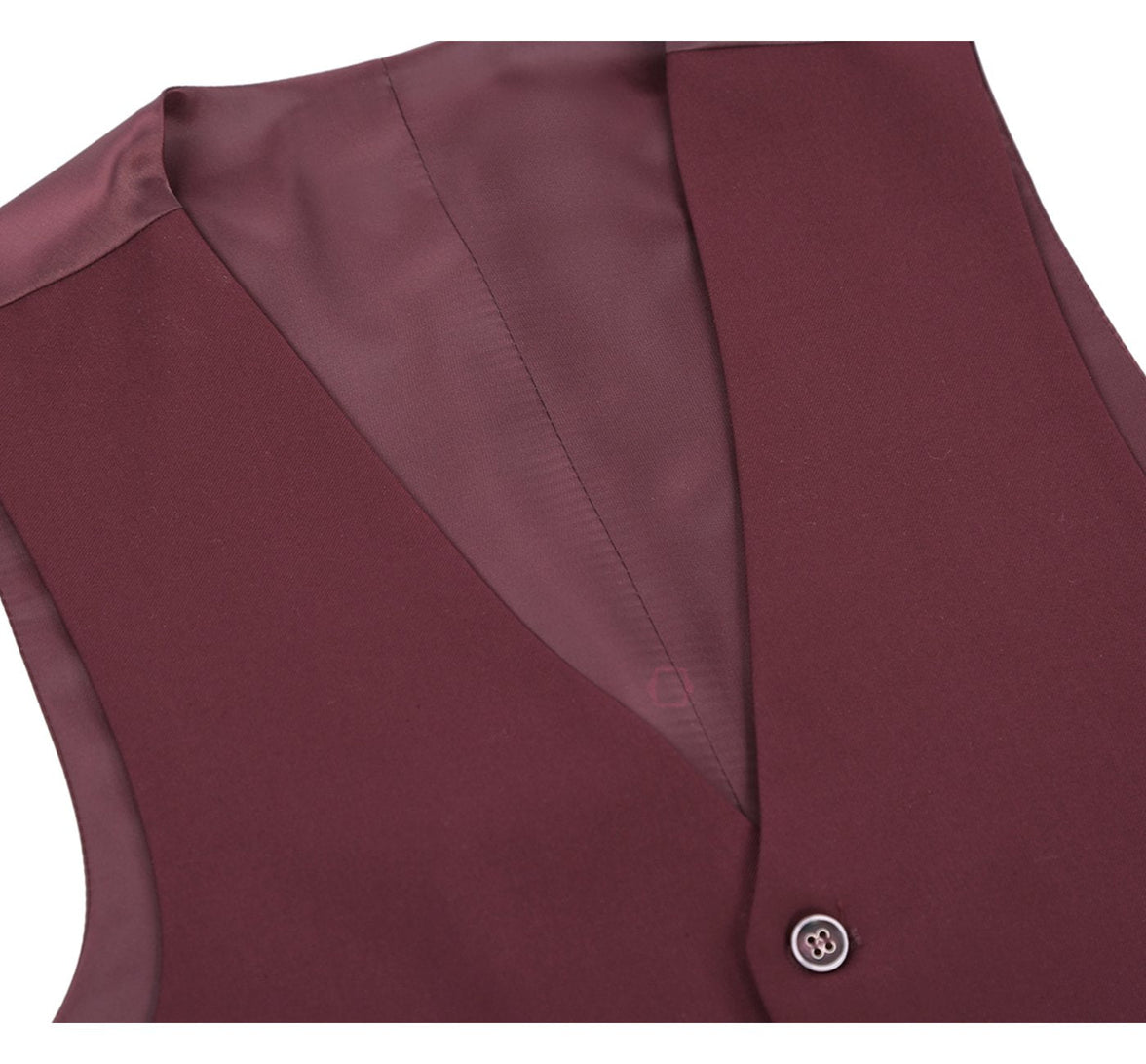 Renoir 201-8 Men's Classic Fit Suit Separate Vest