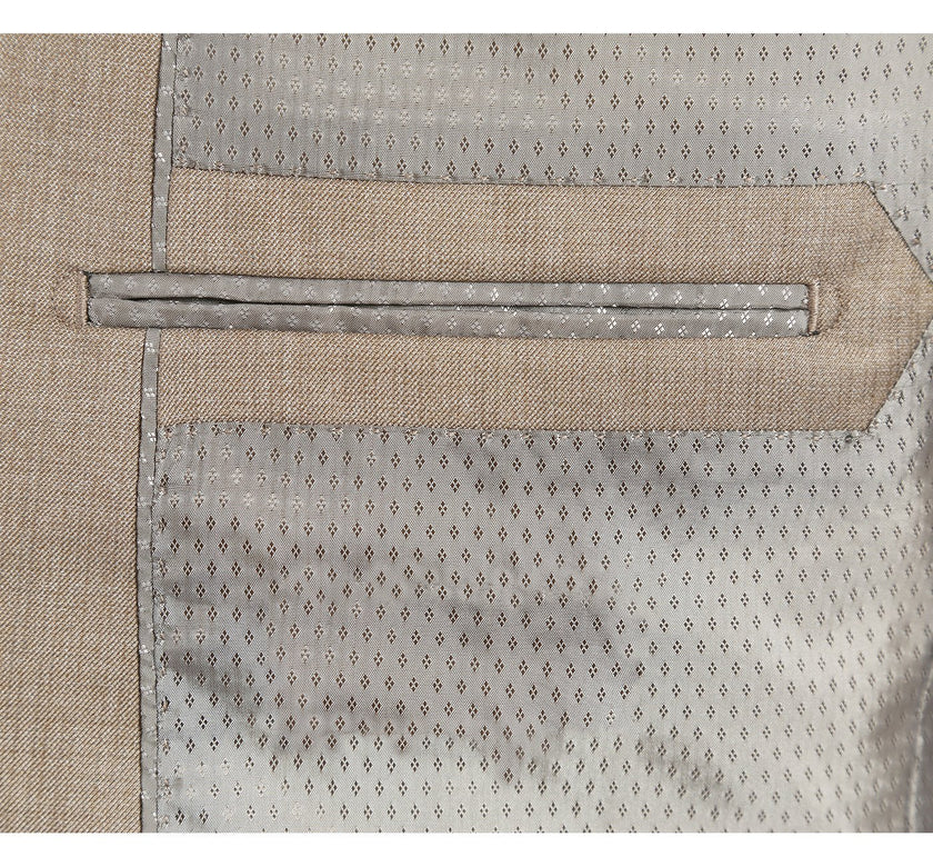 Renoir 202-3 Men's 2-Piece Single Breasted Notch Lapel Suit