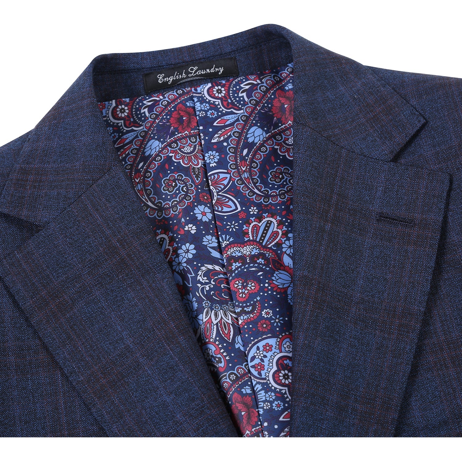 English Laundry Wool Suit | EL12-55-410 Dark Blue