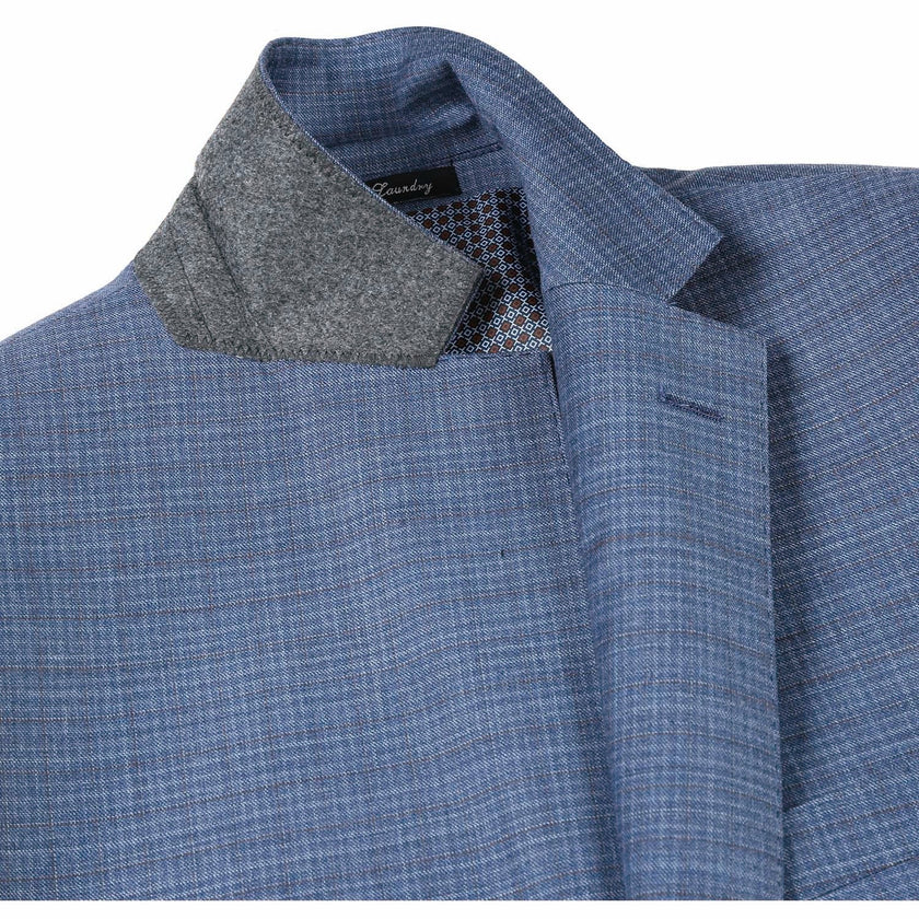 Renoir EL82-60-402 Pale Blue Wool Suit