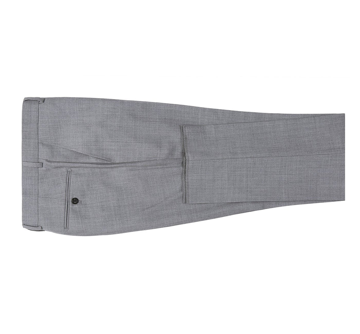 Renoir 508-5 Men's Regular Fit Flat Front Wool Suit Pant